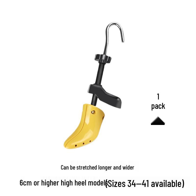 

Універсальний дерев яний розтягувач для взуття: Розширюється та розширюється для зручної посадки