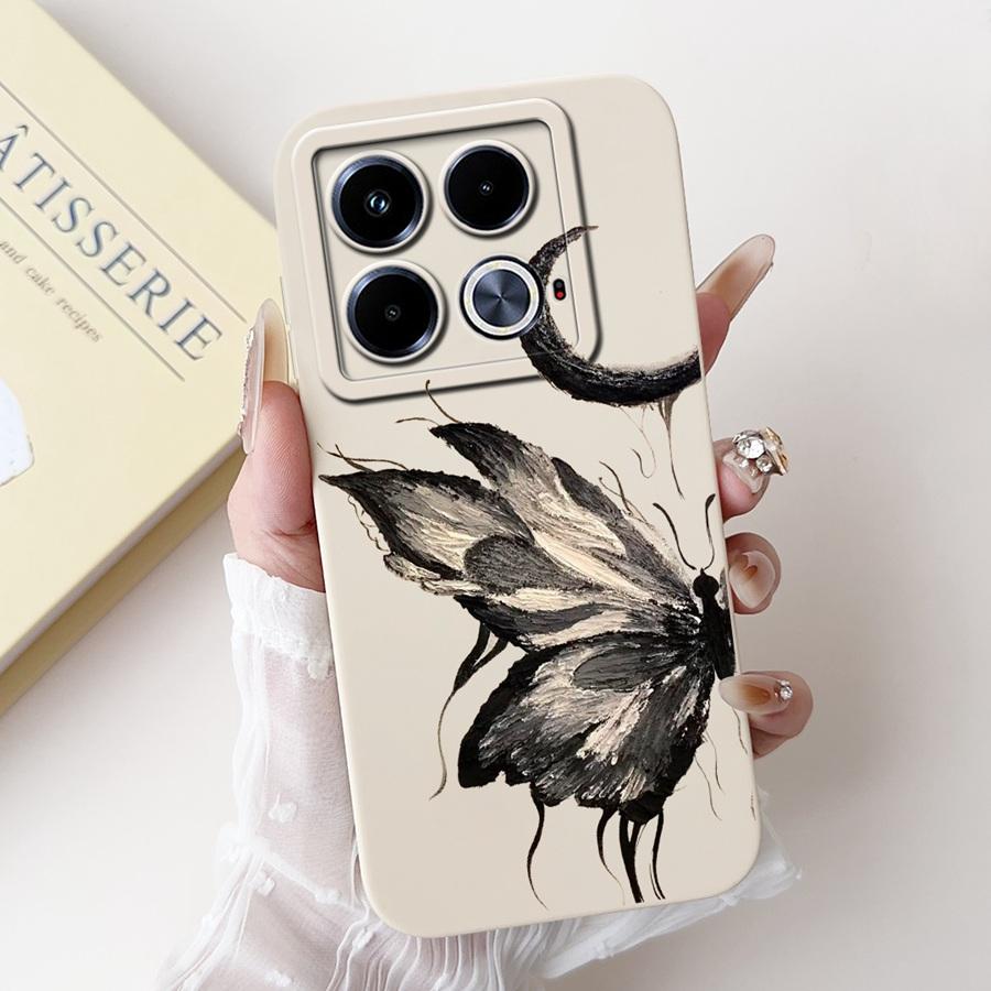 Funda para Honor X7c Funda X 7C Silicona Suave Protectora Cobertura Completa Estilo Moda Funda de Teléfono para Honor200 Smart X7 C Couqe