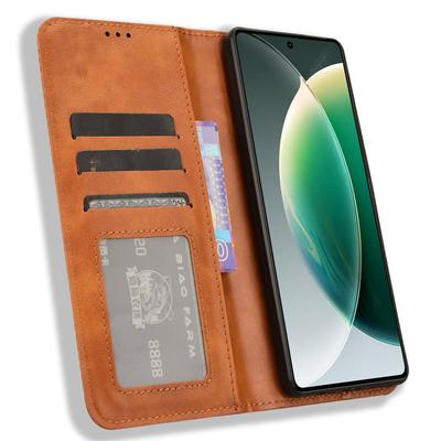 Für TECNO Camon 30 4G CL6/5G CL7 Hülle Brieftasche PU Leder Klapphandy Ständer Abdeckung