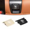 Auto Rücksitz Kindersitz Halterung ISOFIX Abdeckung Klappe Auto Ersatzteile Für BMW X3 X4 Serie G01 G02 G08 52207474100