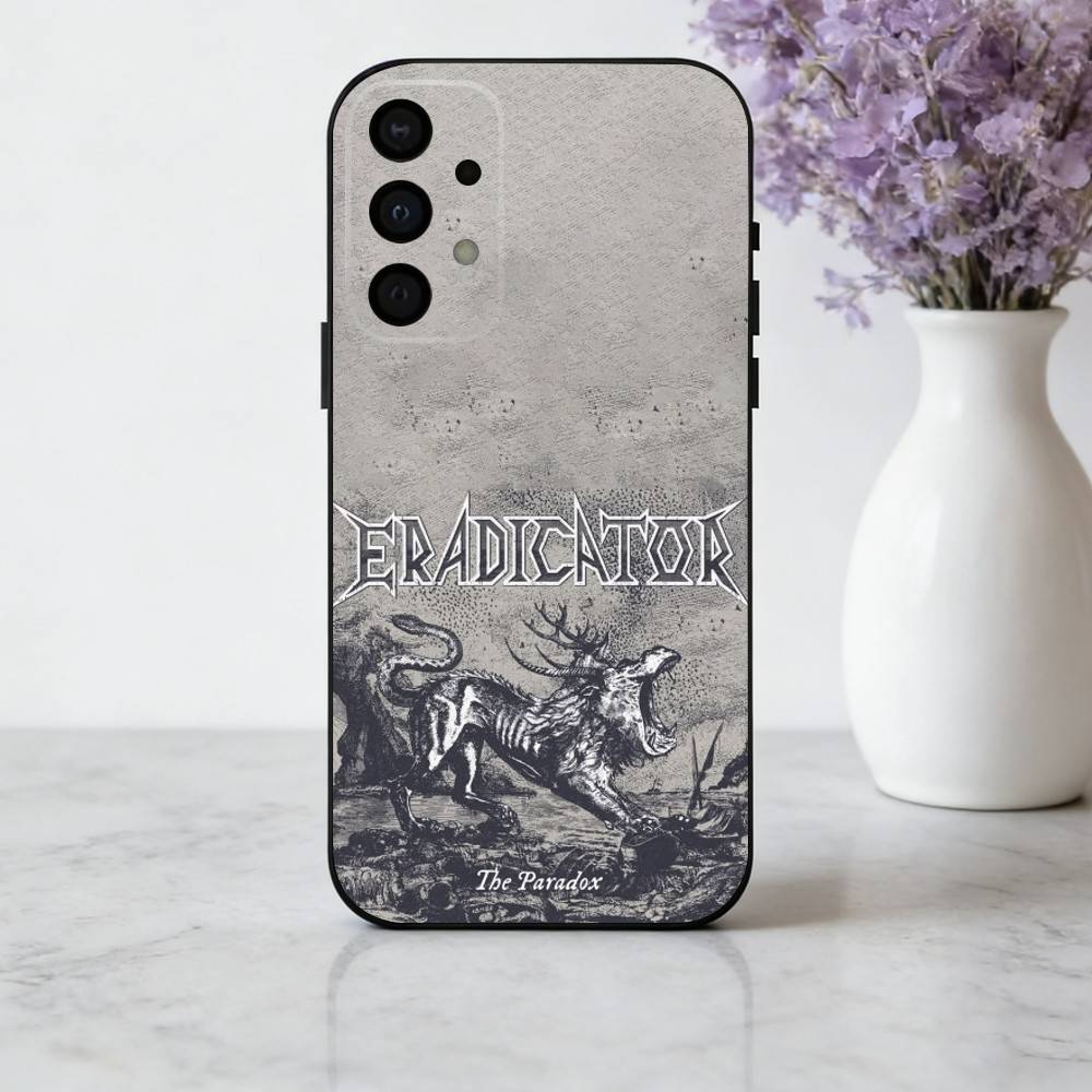 Punk T-The P-Paradox Band Phone Case For Samsung Galaxy A73,A72,A71,A70,A53,A52,A51,Soft Silicone Black Cover
