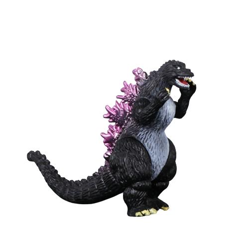 New 10cm Godzilla VS Kingkong Gojira Soft Glue King Ghidorah Action Figure Movable Joints Model Toys For Kid Boy Gift