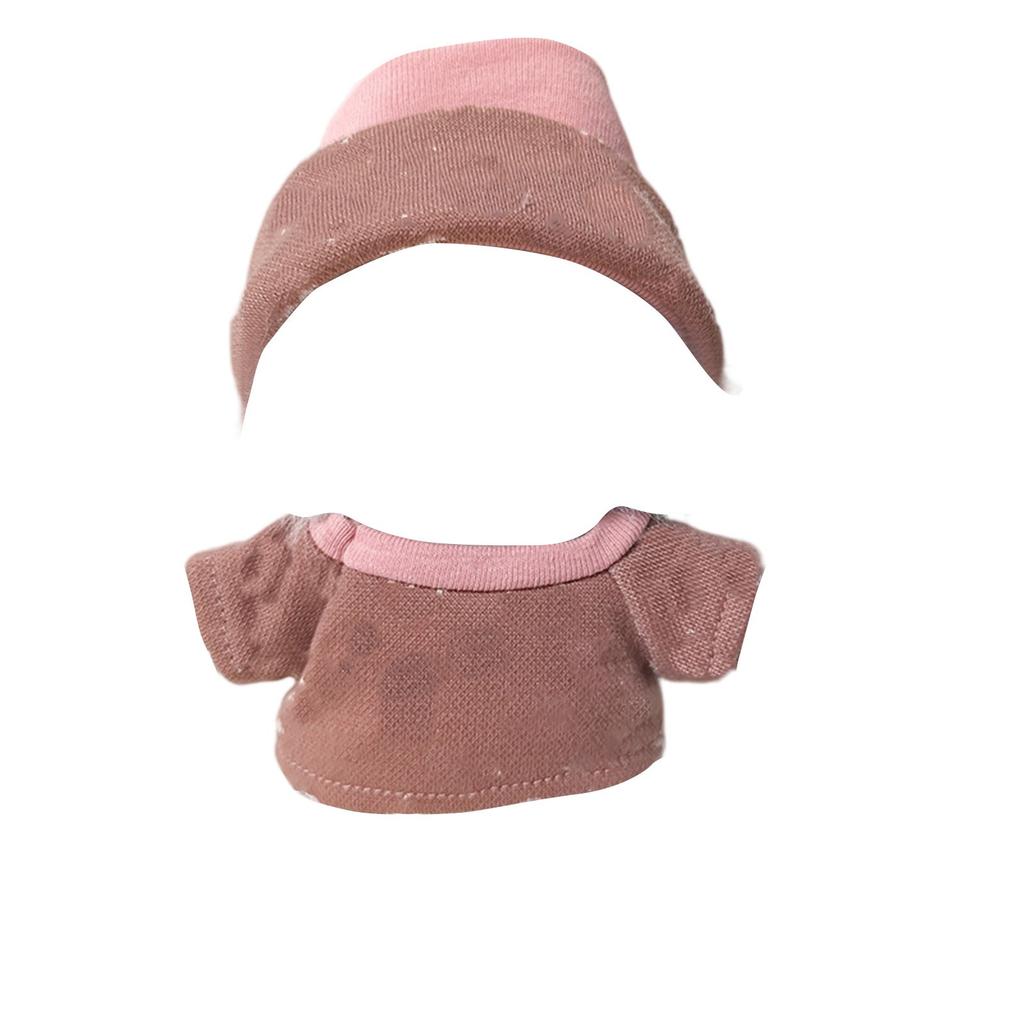 First And Second Generation Baby Clothes 17cm Doll Sitting Party Clothes Accessories Overalls