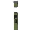 Verstellbare Nylon-Canvas-Uhrenarmbänder, Sportliches Armband für 18mm 20mm Smartwatches