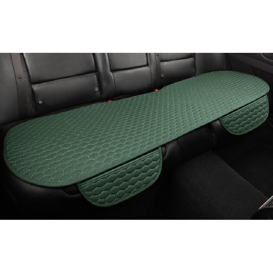 Husă scaun auto din in, pernă respirabilă și lavabilă, design universal comortable, covoraș pentru sedan, camion, SUV, New Energy