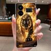 Casing For Realme GT5 GT 5 240W Phone Case Cute Cool Dragon Boys Girls Transparent Soft Silicone Back Cover For RealmeGT5 Case