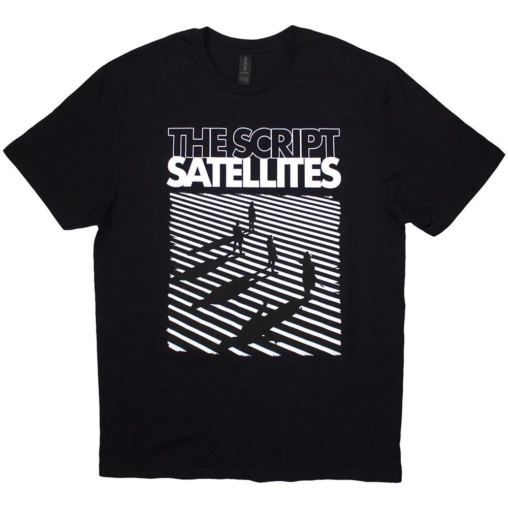 The Script Satellites Official Mens Unisex T-Shirt 2XL