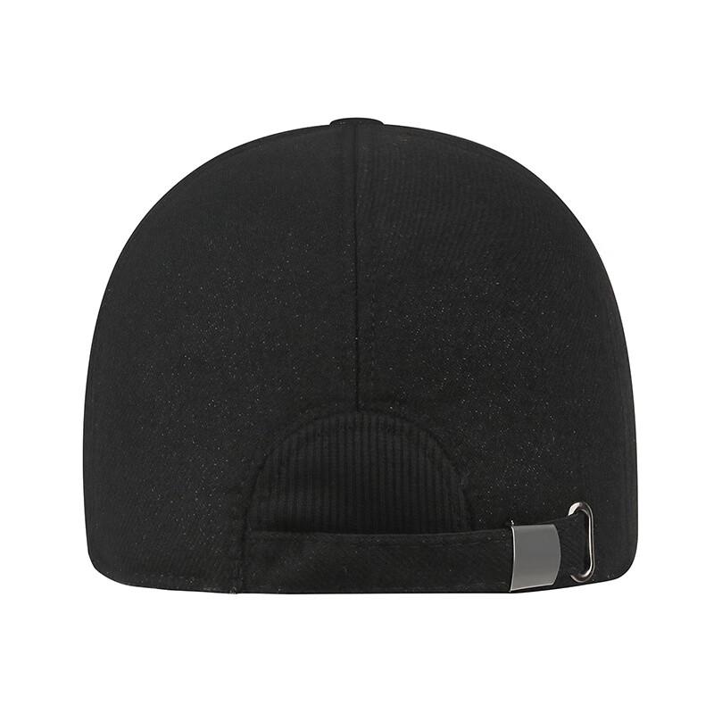 Men's Warm Baseball Dad Hat with Earflaps