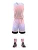 Men's Summer Training Basketball Tank and Shorts Set with Custom Printing