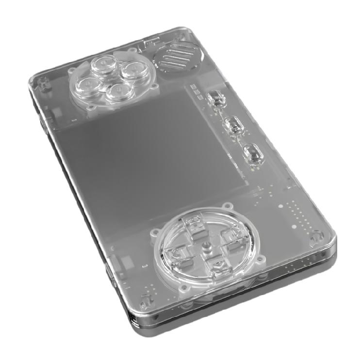 1 Set Traditional Handheld Gaming Device 2.0in Screen Pocket Friendly Design with Data Cord
