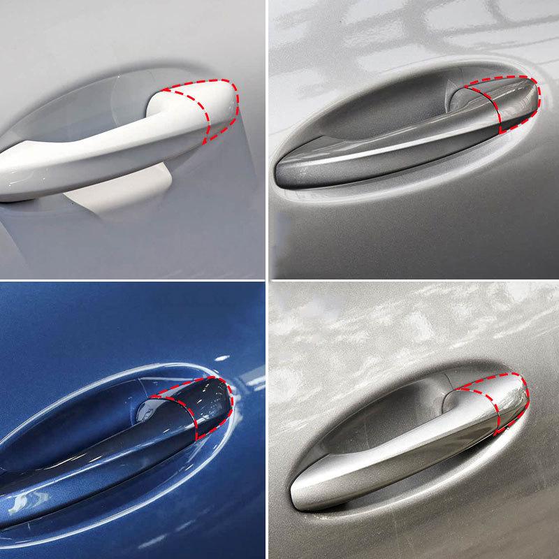 Mercedes C/E/S/GLC-Class Exterior Door Handle Cover W205 W253 Key Overlay