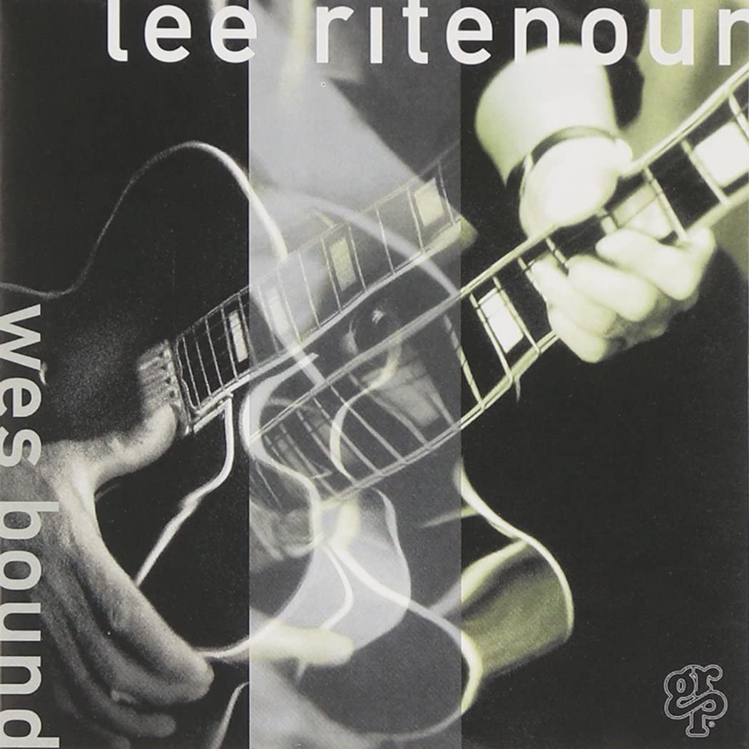 

CD LEE RITENOUR - Wes Bound GRD9697 GRP 1993 US Джаз Б/У