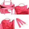 PRADA Canapa Kanapa mini tote Tote Bag canvas pink Women 1BG439 Used