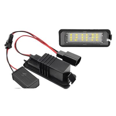 License Plate Light LED Compatible with Volkswagen Scirocco Golf Polo Phaeton Eos Car Accessories Auto Parts Lighting System