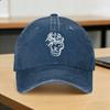 Angry Gorilla Silverback Washed Baseball Cap  Casual Sun Trucker Hat Summer UnisexTeens Outdoor Sport Baseball Caps