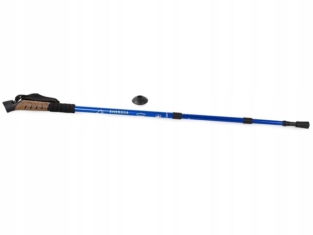 Nordic Walking Stick Cork 013 Blue (60) Gab_B