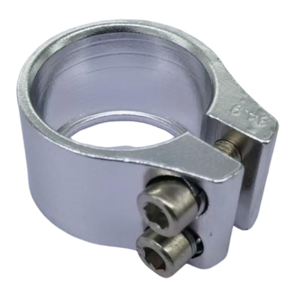 Bicycle Seat Tube Clamp, 1.37 Inch Spare Part Reliable Easy To Install Bicycle Saddle Clip Tightener Clip