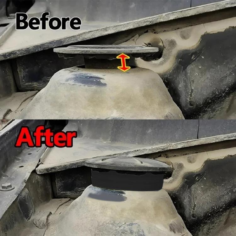 2pcs/4pcs Shock Absorbing Bearing Washer Over Bump Auto Accessories Pad  Rubber Bushing Dampers Pad