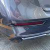 Car Eyebrow Rear Fog Light Lamp Frame ABS Plastic Decoration Cover Trim For Honda Accord 11th  2024 Exterior Accessories