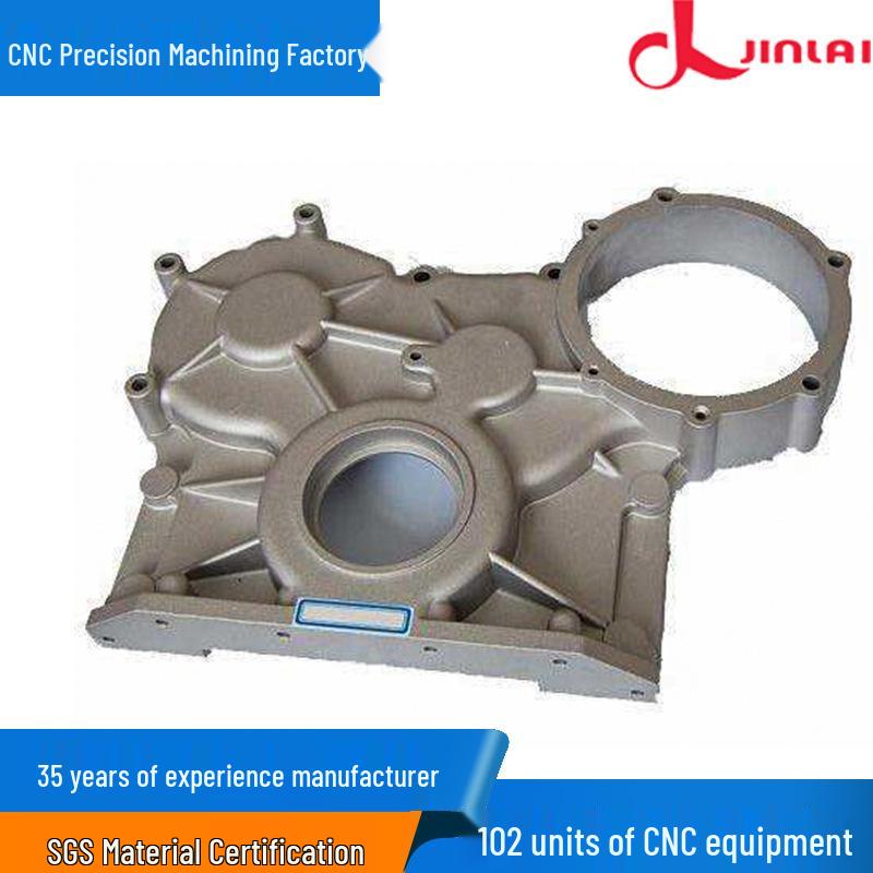 Custom CNC Precision Five-Axis Aluminum Alloy Machining Parts JY-20180202-3