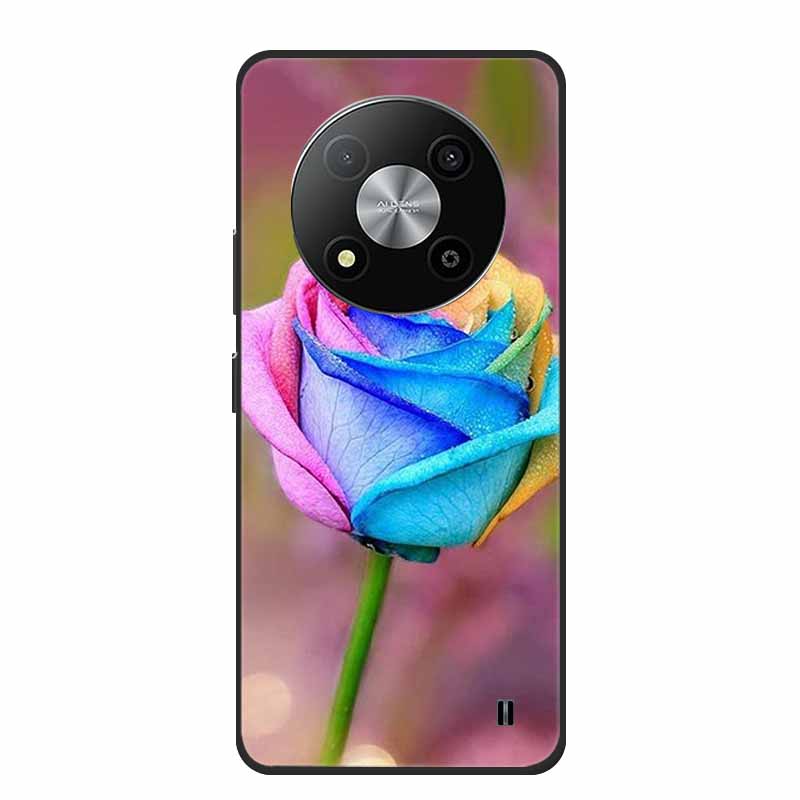 Phone Case For ZTE Blade A73 5G Back Cover Case Black Silicone Shockpoof Soft Funda For ZTE Blade A73 5G Case A 73 6.52" Coque