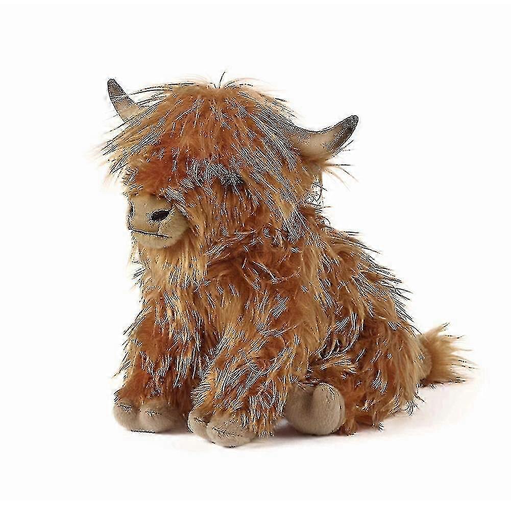 "12" "Long haired highland cows, large long haired animals" 25-26