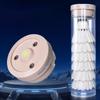 Feather Shuttlecock Humidifier for Badminton Portable Ball Steamer & Moisturizer Keeps Feathers Hydrated Ideal for Training Spor