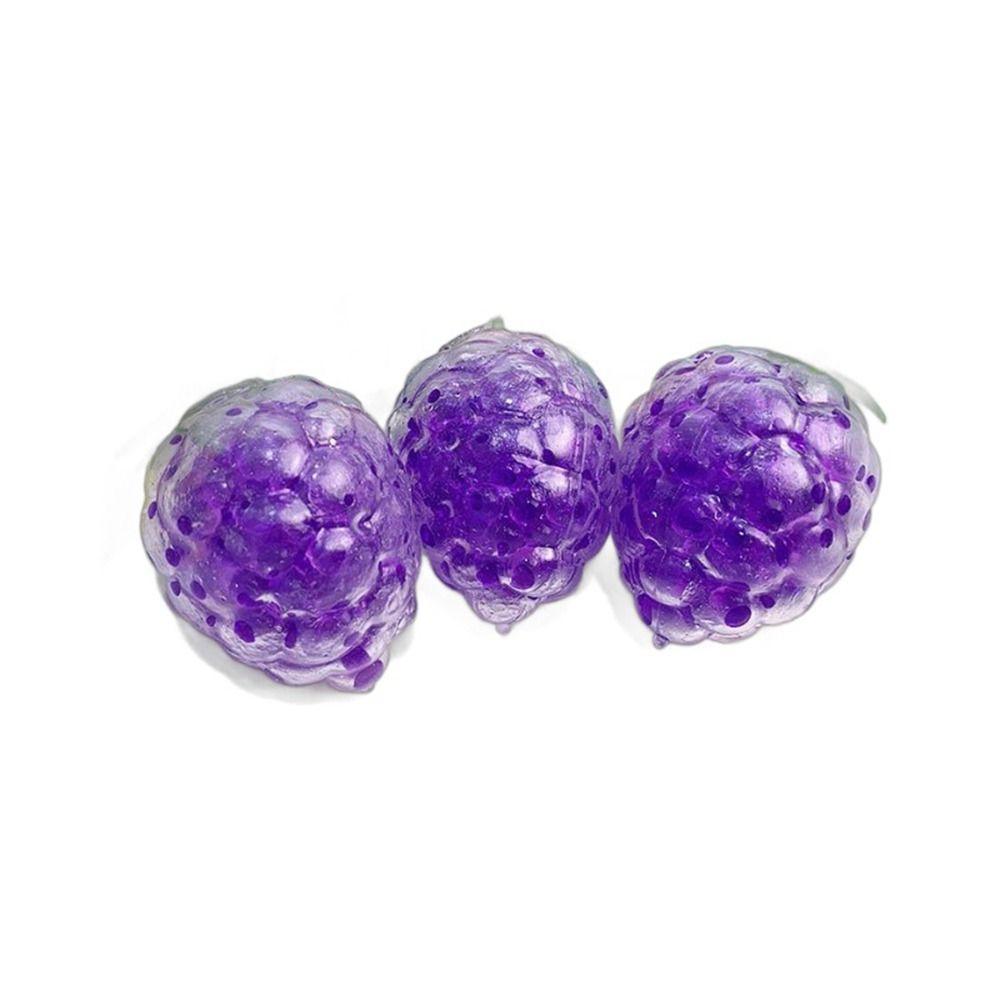 1pc Watermelon Squeeze Toys Squishy Texture Fidget Toys New Fruit Squishy Stress Balls  Sensory Play