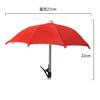 Mini handless umbrella Car mobile phone parasol Cute toy umbrella with its own clip Manufacturer wholesale