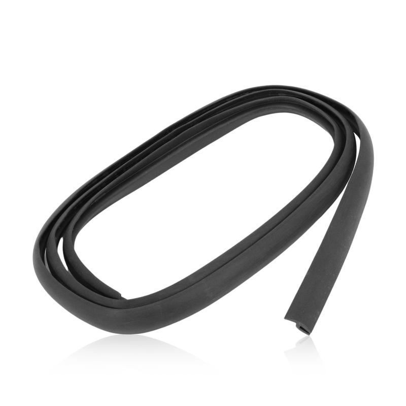 Frontscheibengummi für BMW E46 E90 E60 E39 E36 F30 F10 F20 X5 E70 E53 M G30 E91 E34 F31 Windschutzscheiben-Dichtungsleiste Gummi