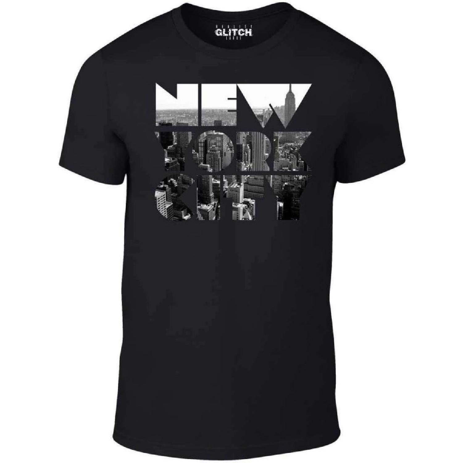 Reality Glitch New York City T-Shirt S