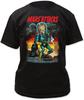 Mens City Destruction T Shirt Black