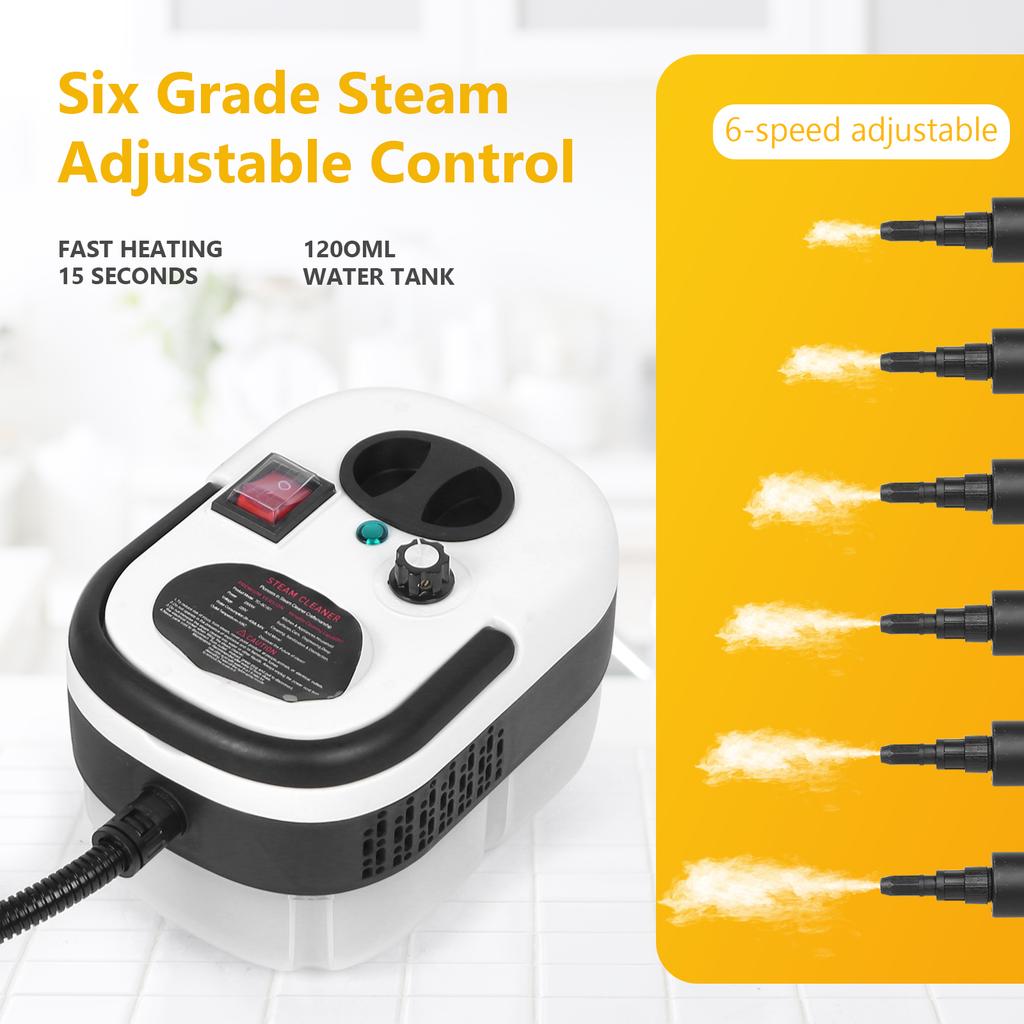 Steam Cleaner for Home High Pressure Steam Cleaner Handheld Portable Steamer for Home Floor