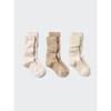 Uniqlo Japan Loose Socks 3 Pair Set