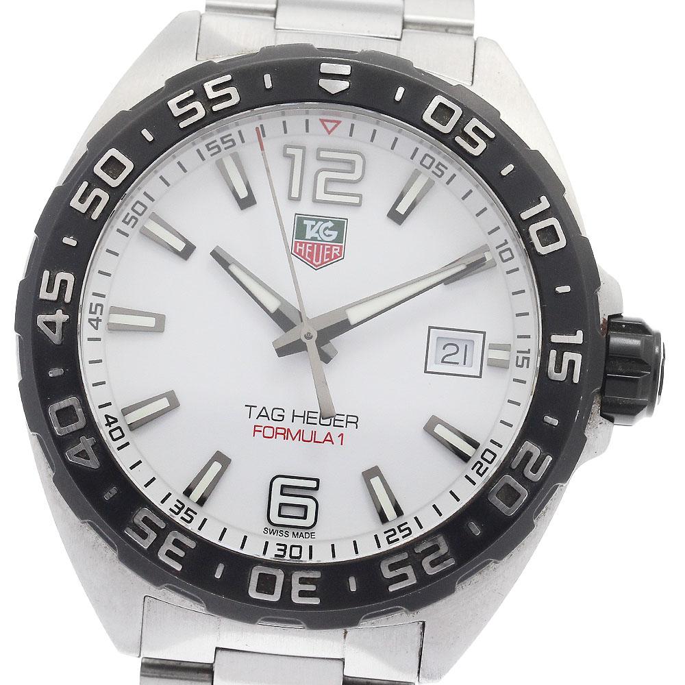 

TAG Heuer TAG HEUER WAZ1111 Formula 1 Date Quartz Men s Good Item _938014 [Used]