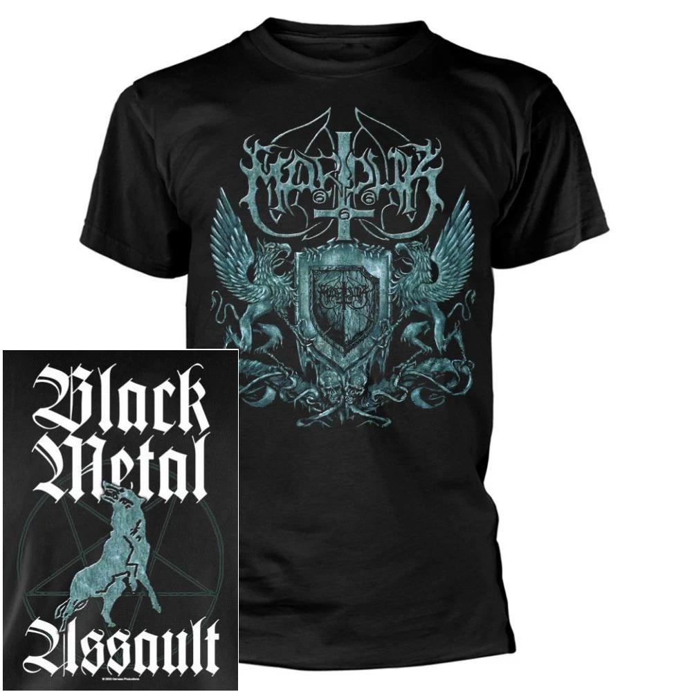 Marduk Black Metal Assault Shirt Black Metal Band Tshirt XXXXL