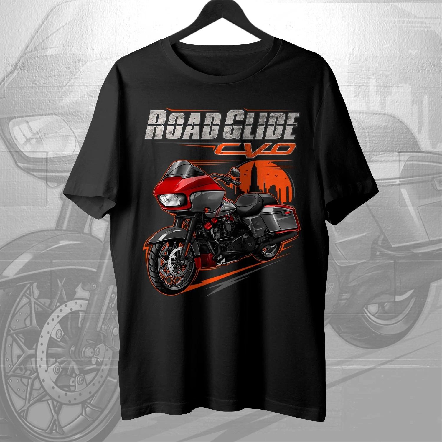 Футболка для байкеров Harley-Davidson CVO Road Glide FLTRXSE 2018-2025 2XL