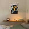 'Volume Four' Vintage Tin Sign - Black Sabbath Waterproof Wall Art - Vertical Album Poster with Hanging Rope/Chain