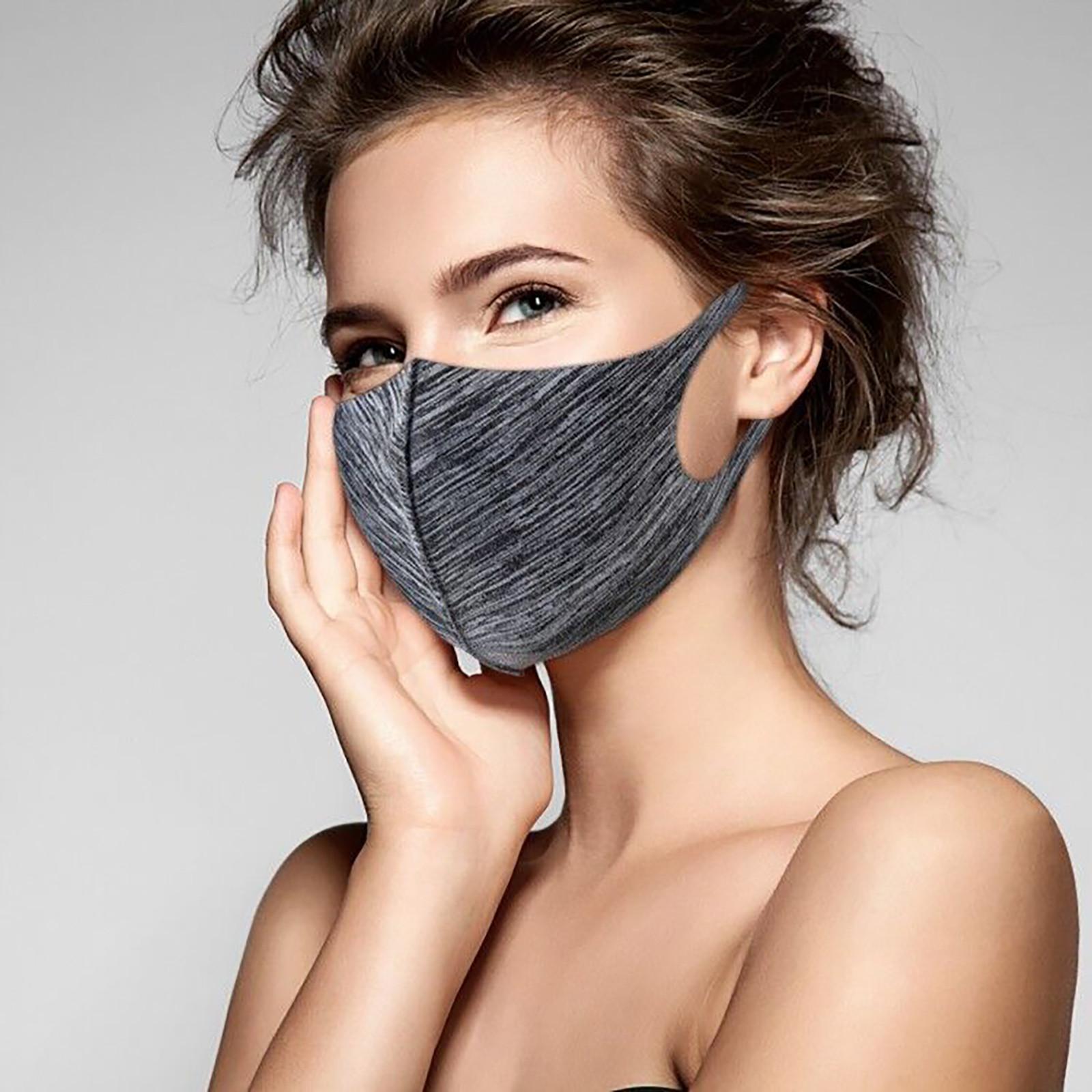 

Спортивная маска для льда для улицы, маска из космического хлопка, маска от пыли, моющаяся и многоразовая