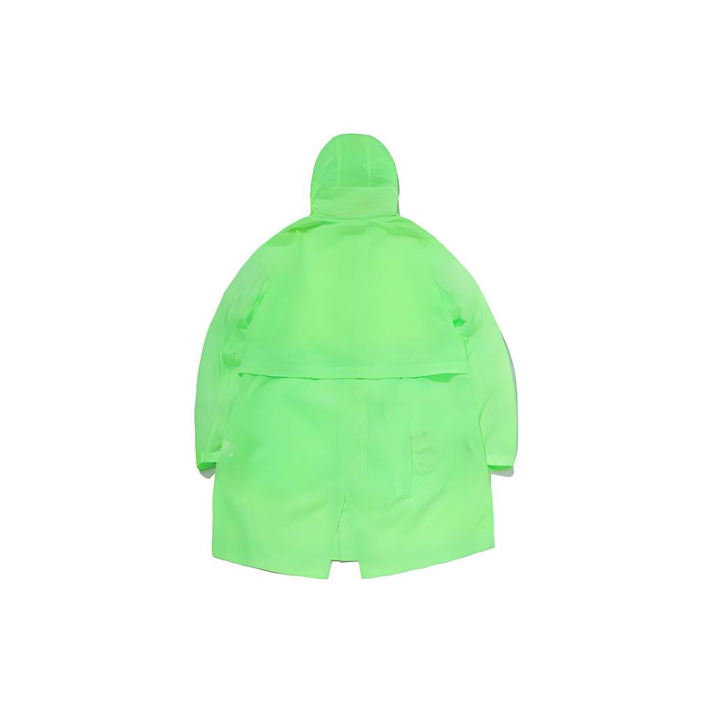 Li Ning Loose Fit Mid-Length Hooded Jacket Men Jacket Green AFDP067-2