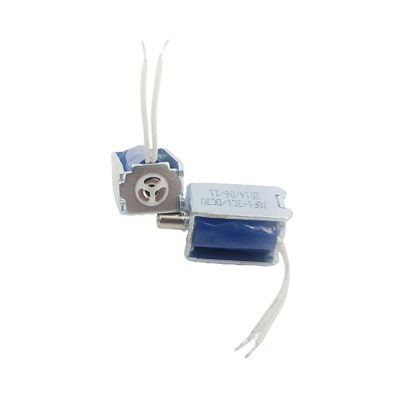 2Pcs Flow Control Valve Dc 3V Mini Electric Solenoid Valve Micro Gas Air Valve N/O Normally Open Diy Accessories