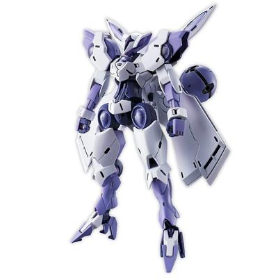 HG Mobilní oblek Gundam Čarodějnice z Merkuru Begilbeu plastikový model 1/144 barevně odlišený