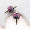 Handmade Crystal Stone Pendulum Necklace & Keychain Ornament