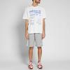 adidas Originals Kaval Graphic Print Short Sleeve T-Shirt Men Tops White DM1485