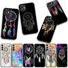 For Motorola Moto G04 G13 G14 G22 G23 G20 G32 G34 G35 G64 G82 G84 G53 G72 E14 E15 E13 Case Dream Catcher Watercolor Dreamcatcher