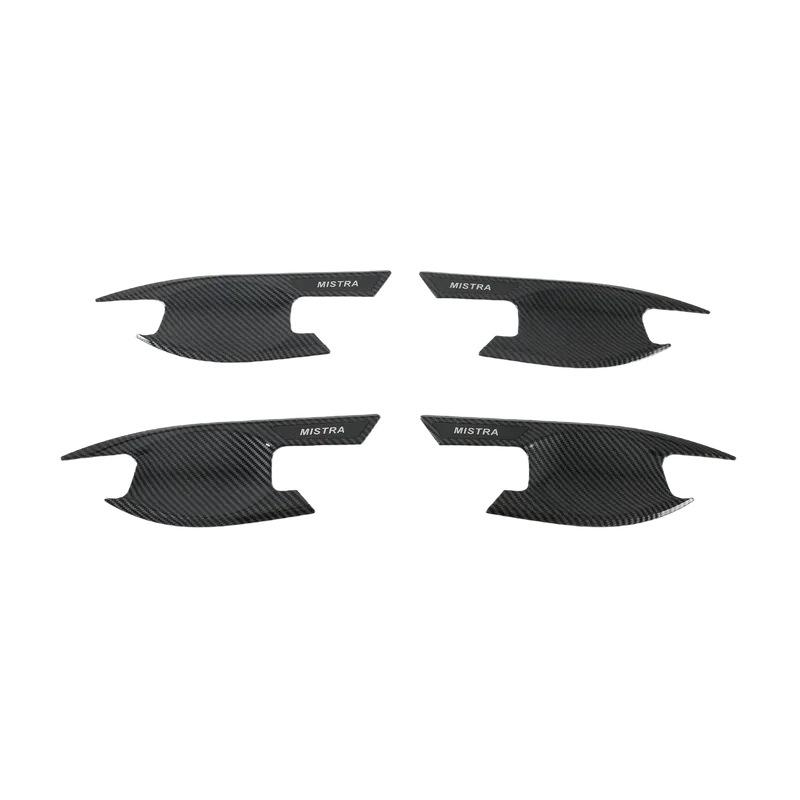 Hyundai 2021 Mistra Carbon Fiber Door Handle & Cup Holder Stickers