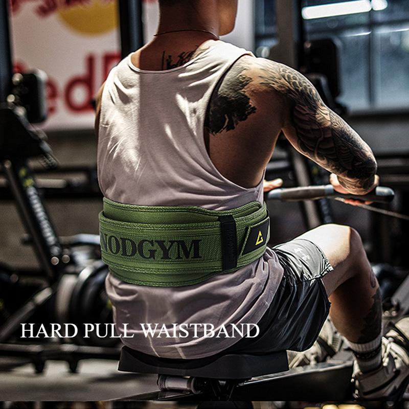 Gounod Fitness Eva Belt Deadlift Squat Weightlifting Training Corset High-Intensity Exercise Training Waist Guard