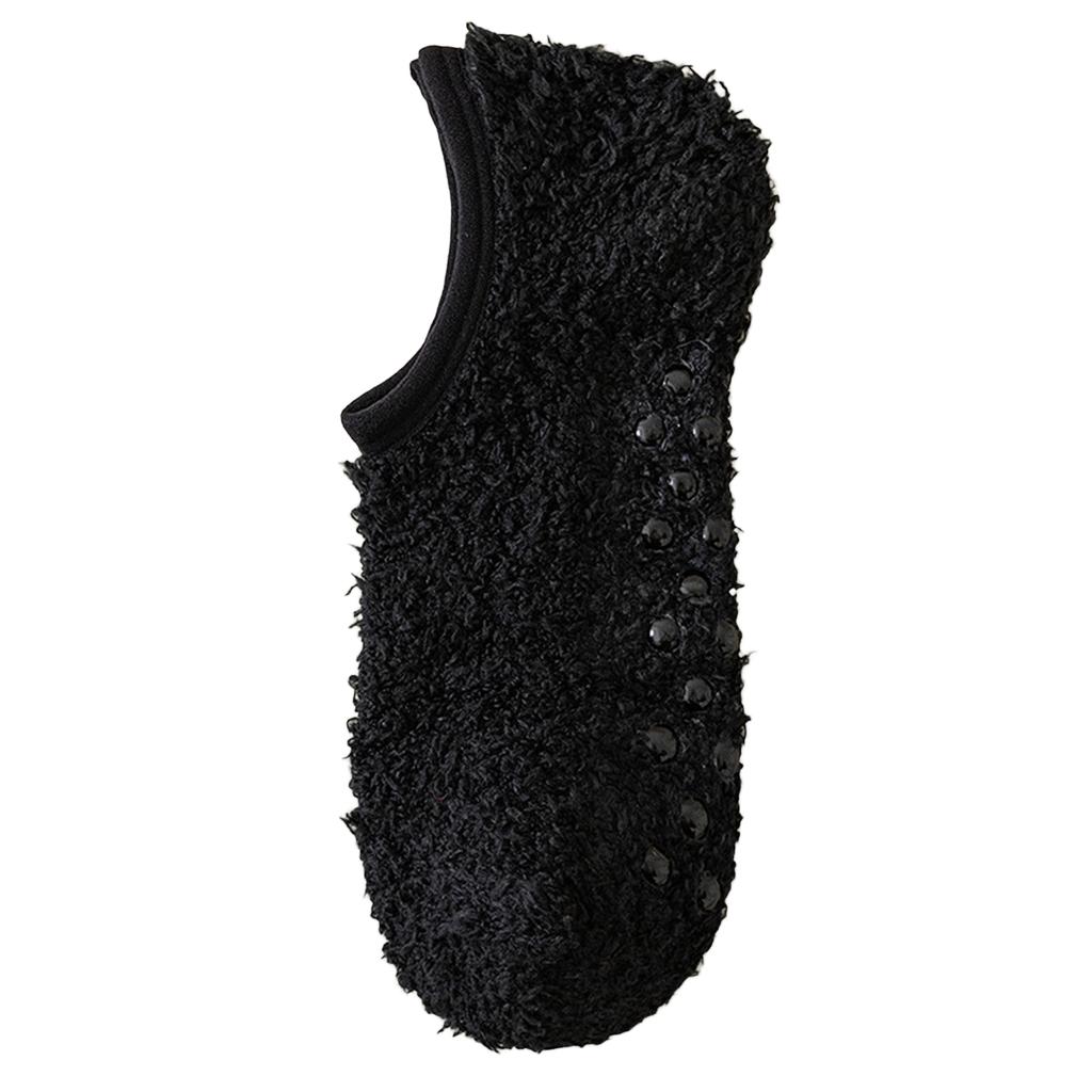 Men's Lined Slipper Socks - Extra Thick Warm House Socks for Indoor Sleep