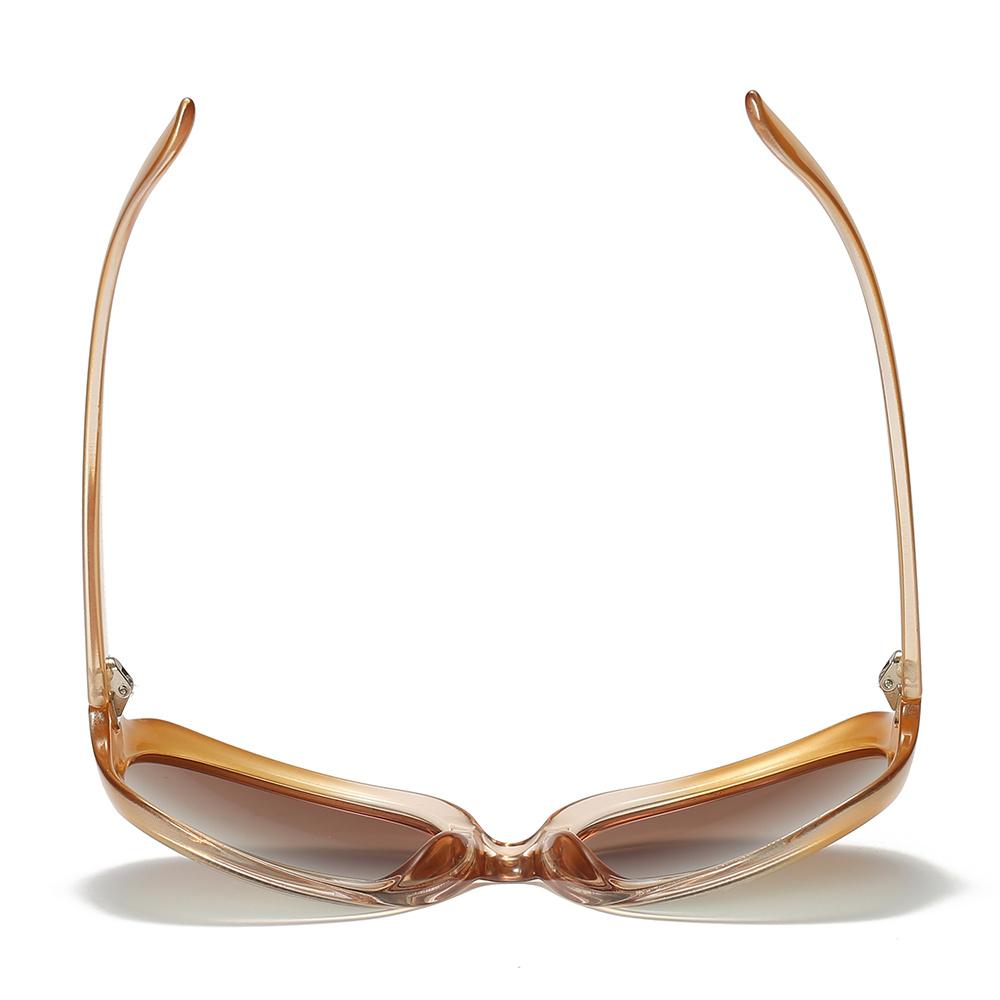 Royal Hot Women Men Big Oval Frame Resin Polarized Uv400 Sunglasses Eyewear Glasses