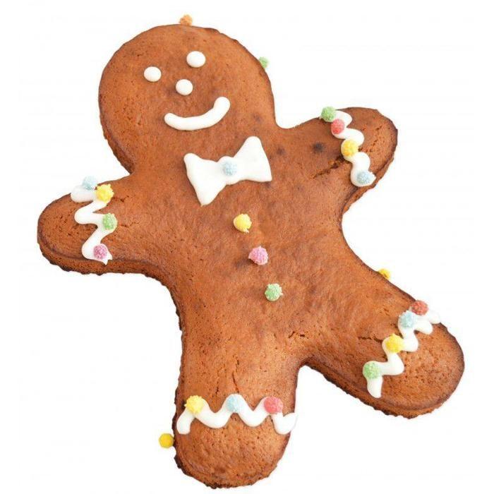 Baking Kit - SCRAPCOOKING - Gingerbread Man - Stainless Steel - 29 X 24 X 5 Cm - 4 Pcs
